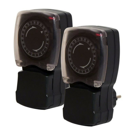 Lot 2 programmateurs mécanique - chacon - 53008 - etanche (fr)