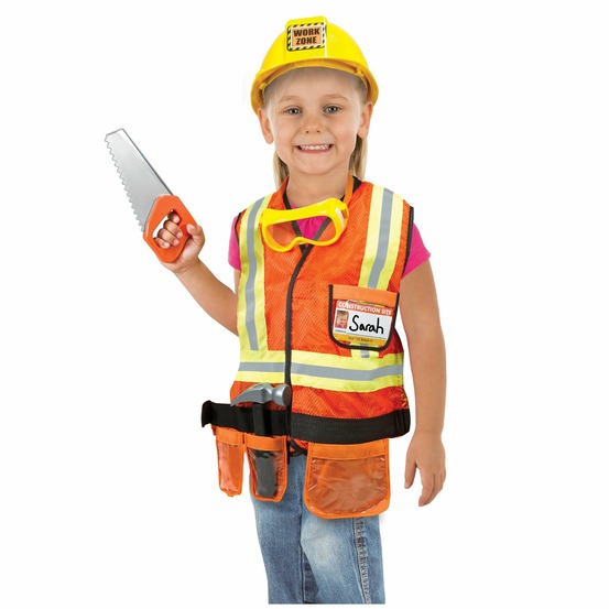 Déguisement de chef de chantier