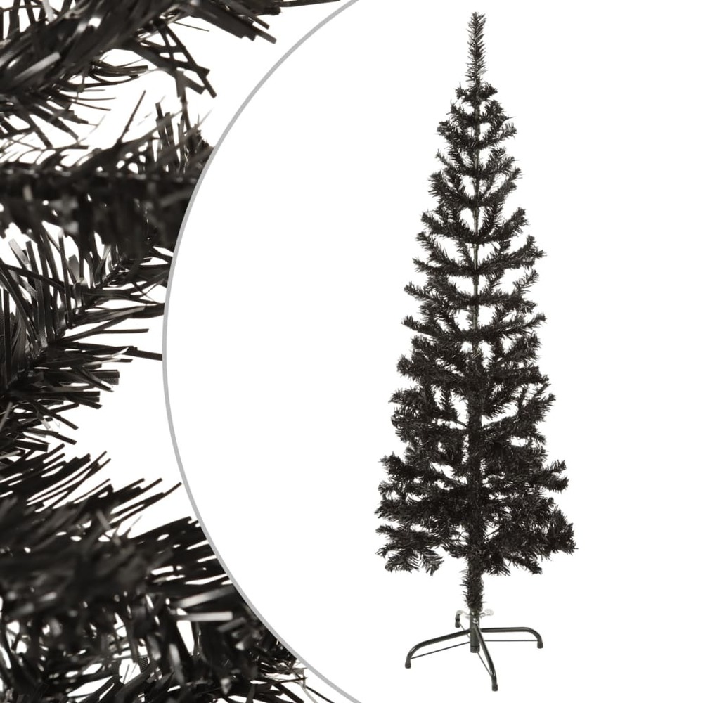 Excellent Trees Sac de rangement noir pour sapin de Noël artificiel