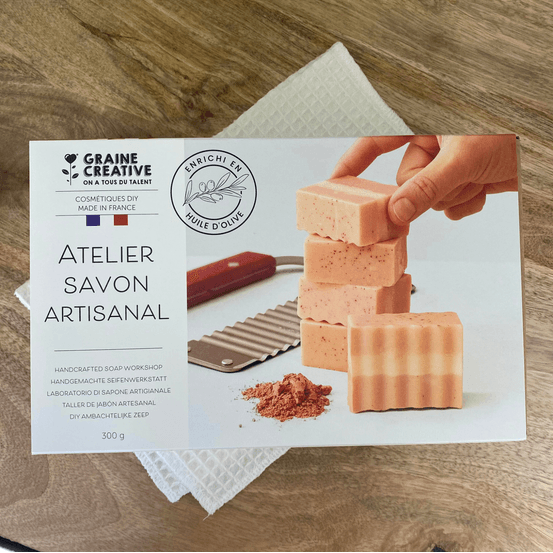 Kit diy : coffret savon artisanal