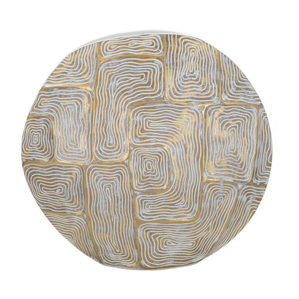 Vase design en résine 