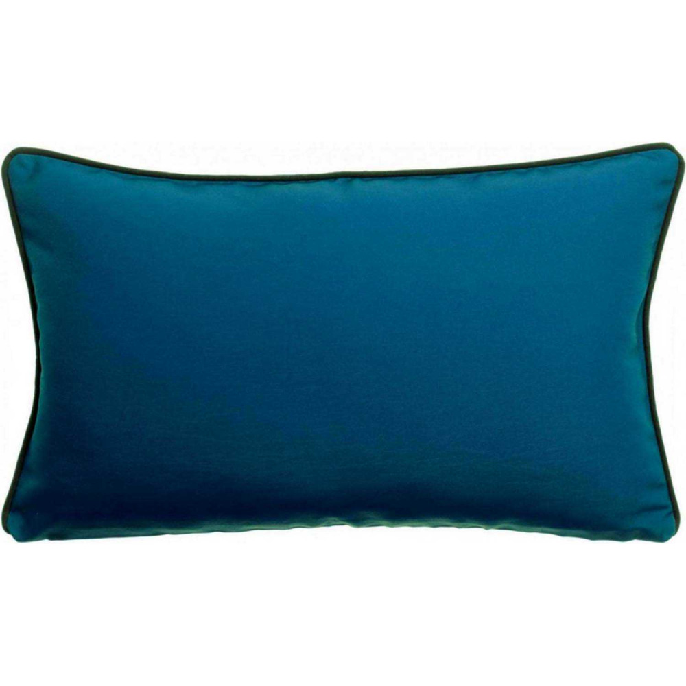 Coussin extérieur uni alga 30 x 50 cm indigo