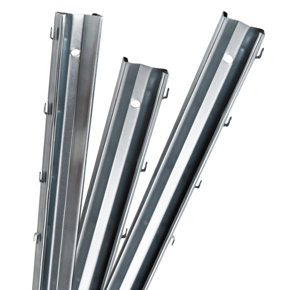 120 poteaux de clôture à profil en z 2 m clôture de protection , clôture forestière