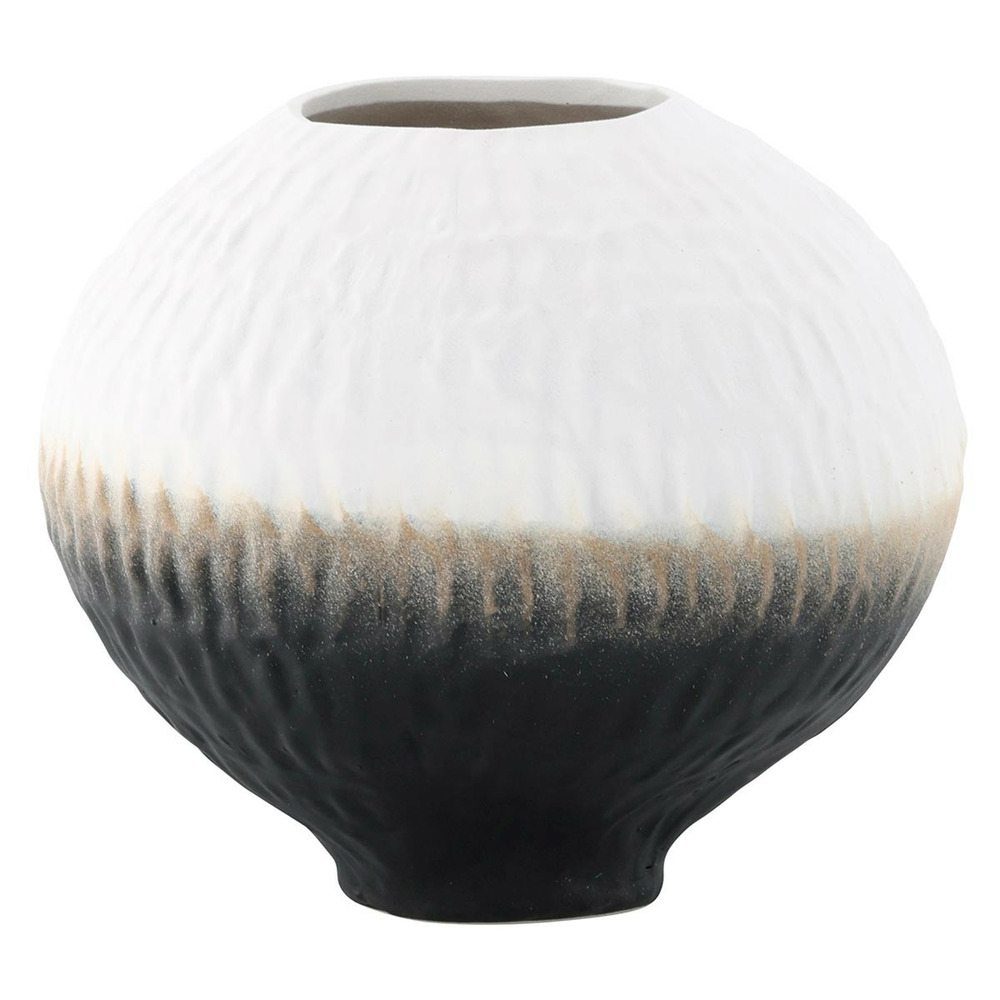 Vase déco tricolore 