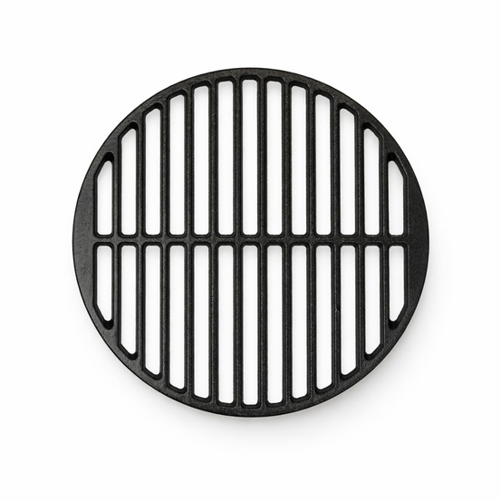 Grille de cuisson en fonte patton pour barbecue kamado 15-16