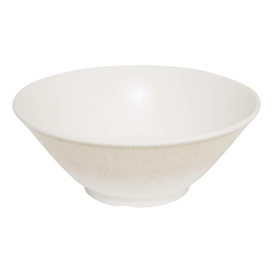 Saladier solene d25cm beige