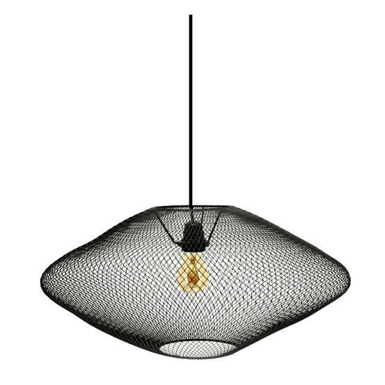 Abat-jour à suspendre en métal ajouré