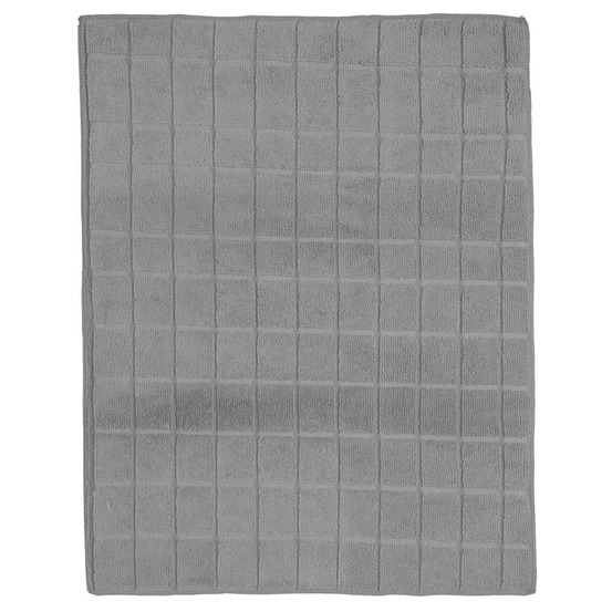 5five - tapis de vaisselle microfibre 38x50cm gris