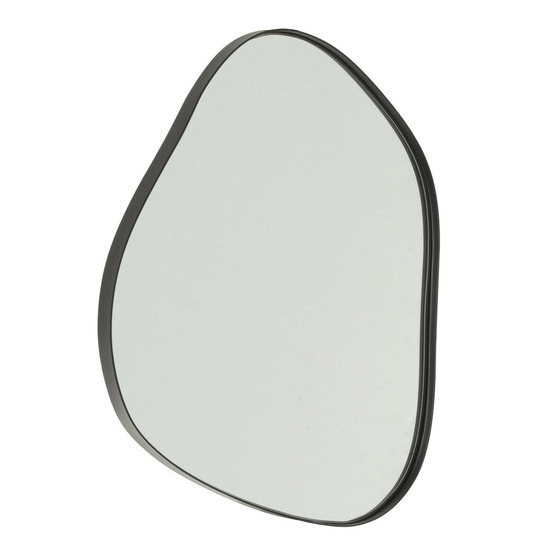 Miroir mural en métal