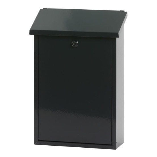 Boîte aux lettres toledon anthracite
