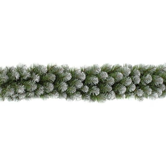 Triumph tree colorado guirlande de noël - l270 cm - vert givre
