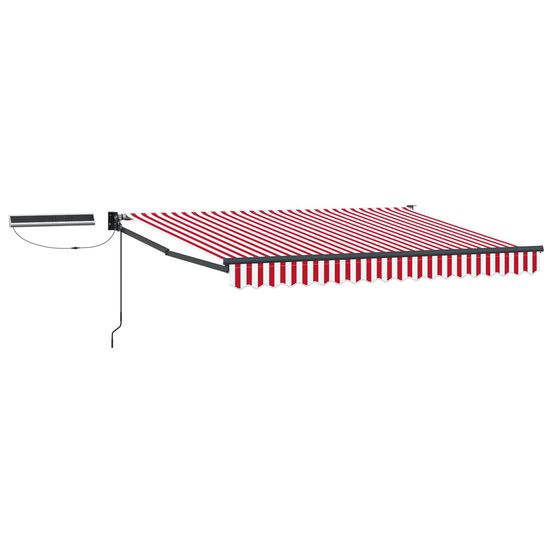 Auvent rétractable électrique 3 x 2,5 m