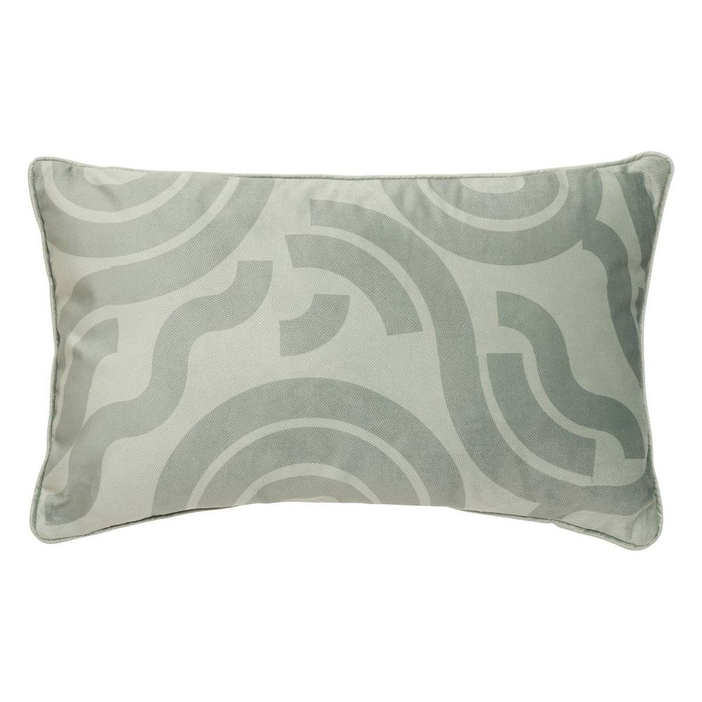 Coussin lilou rectangulaire 30x50cm vert