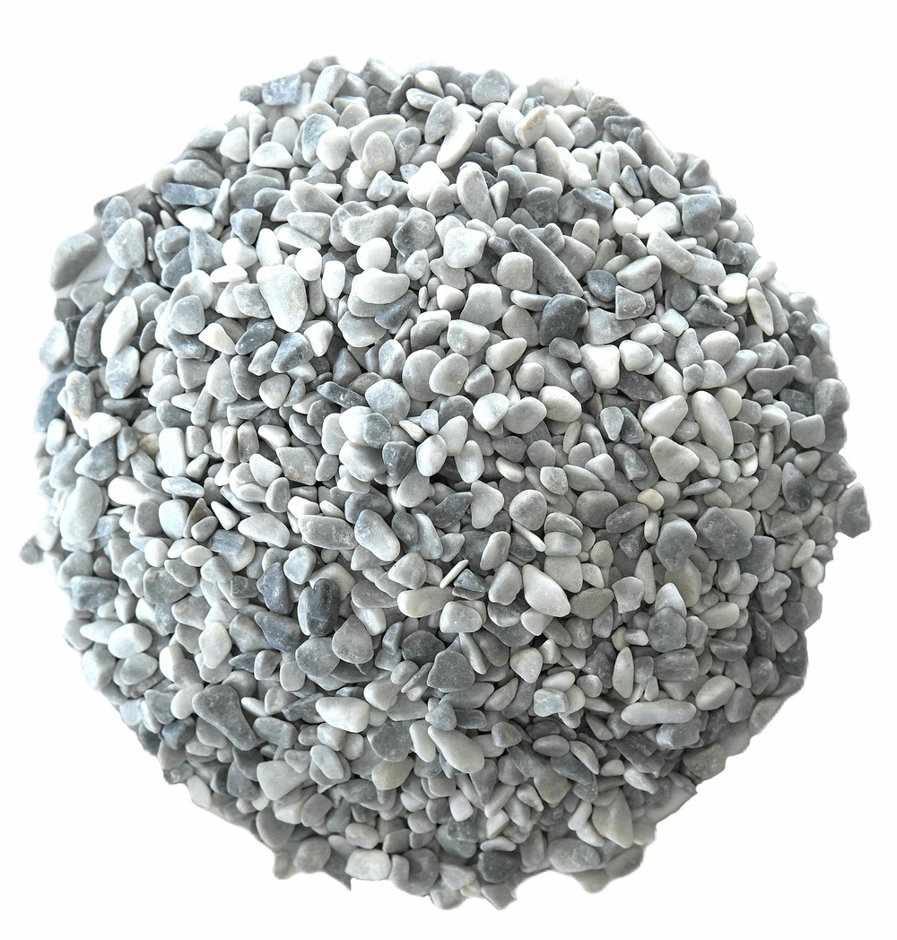 Galet roulé ice blue 4/8 en sac de 5L