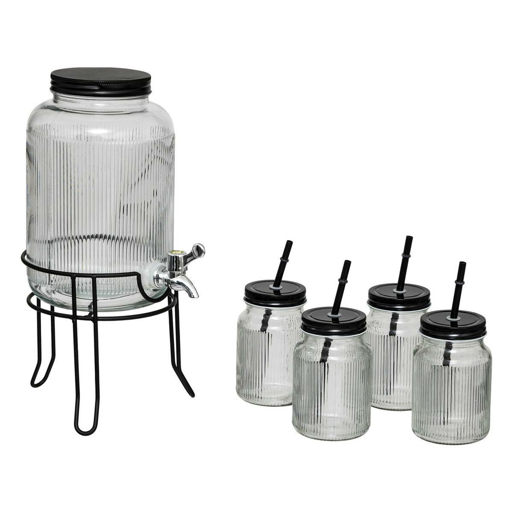 Distributeur 4l et 4 chopes 45cl