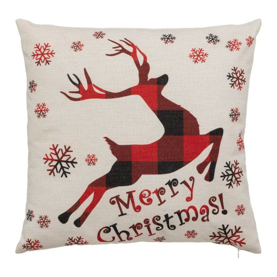 Coussin déco de noël
