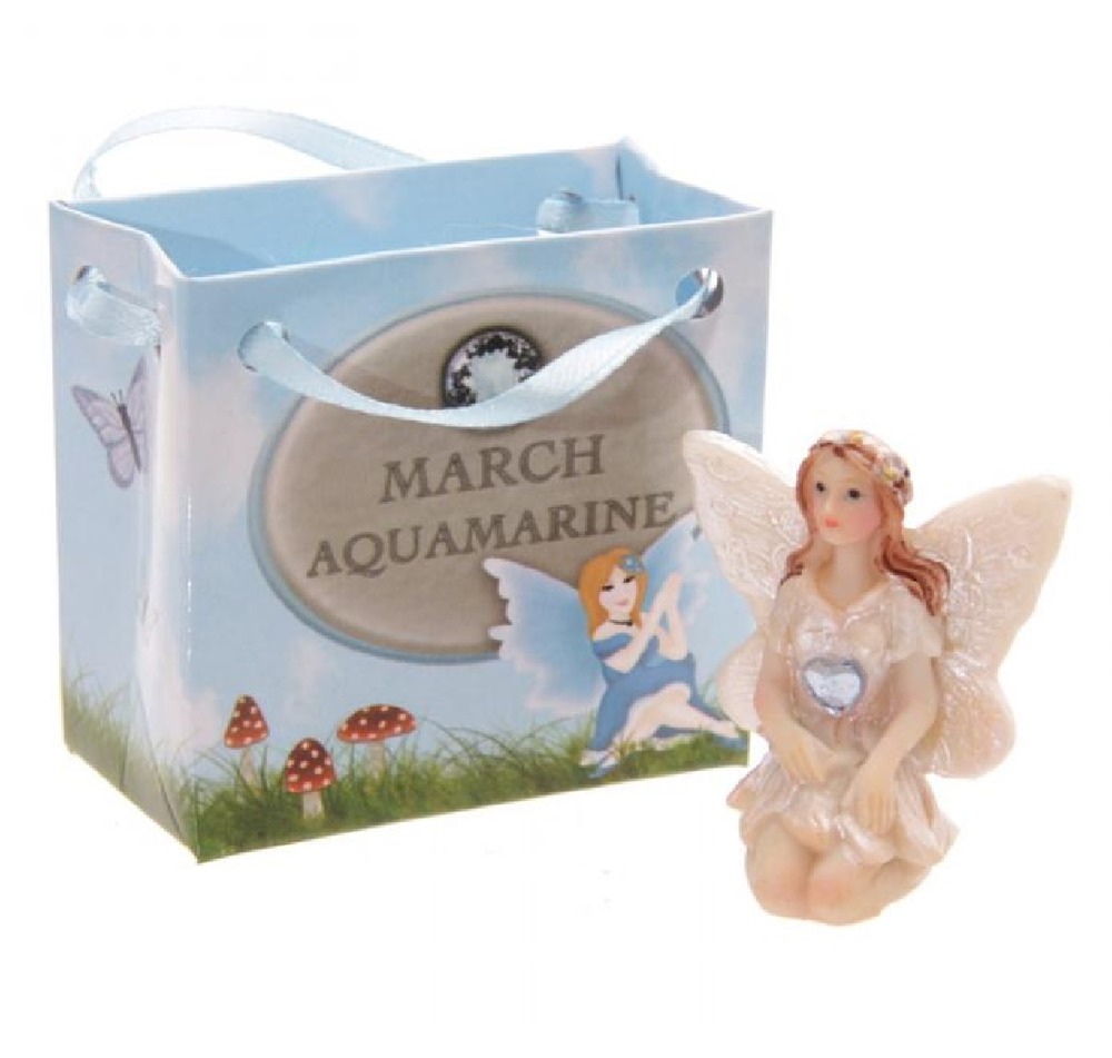 Fee de naissance porte bonheur mars