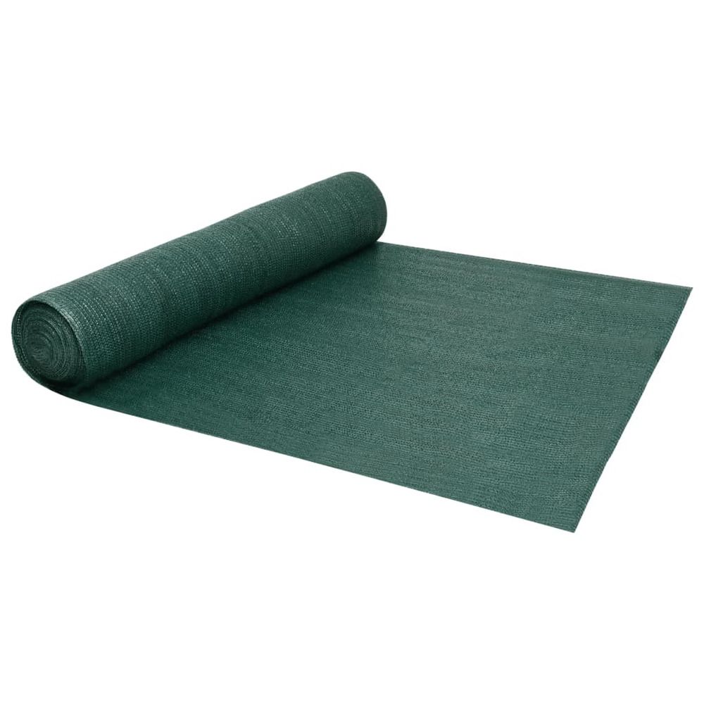 Filet brise-vue vert 1,5x10 m pehd 150 g/m²