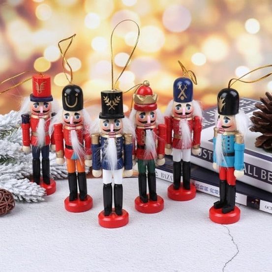 Lot Casse noisette de noël - soldats europe