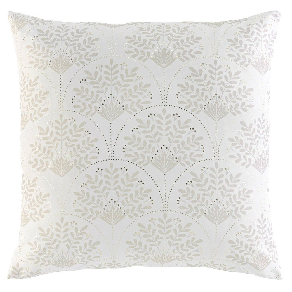 Coussin déco imprimé 