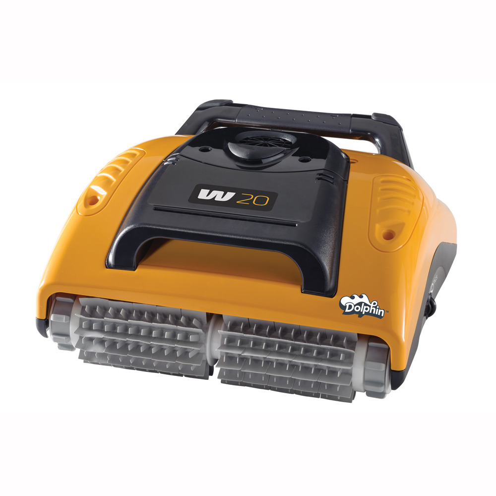 Robot électrique de piscine de fond professionnel 15m - w20