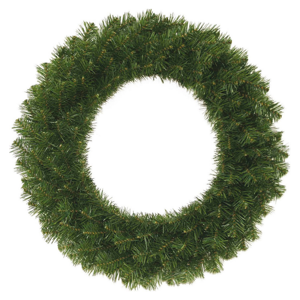 Triumph tree colorado couronne de noël - ø60 cm - vert