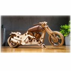 Maquette en bois 3d - moto