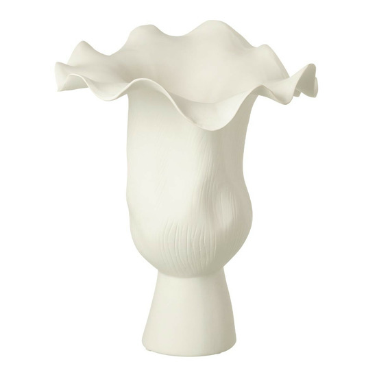 Vase irrégulier en céramique