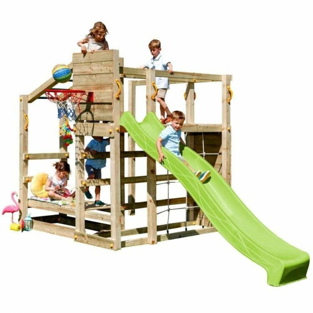 Aire de jeux masgames crossfit xl tobbogan