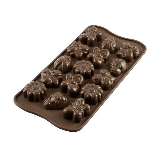 Moule à chocolat - printemps