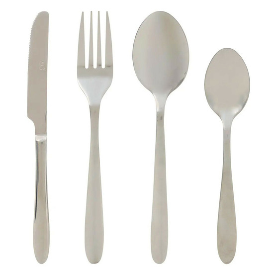 Ménagère 24 pièces en inox