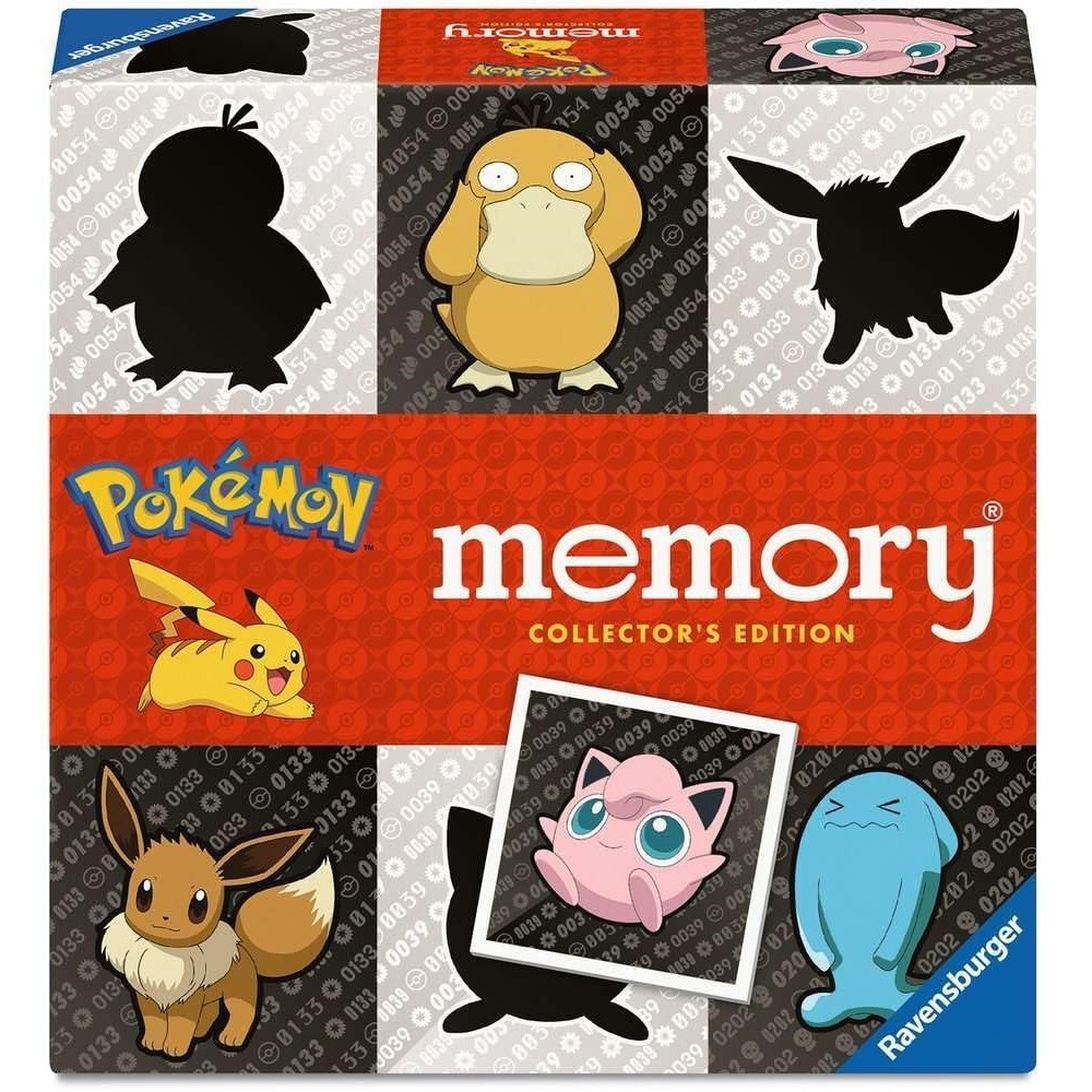 Collectors' memory pokémon