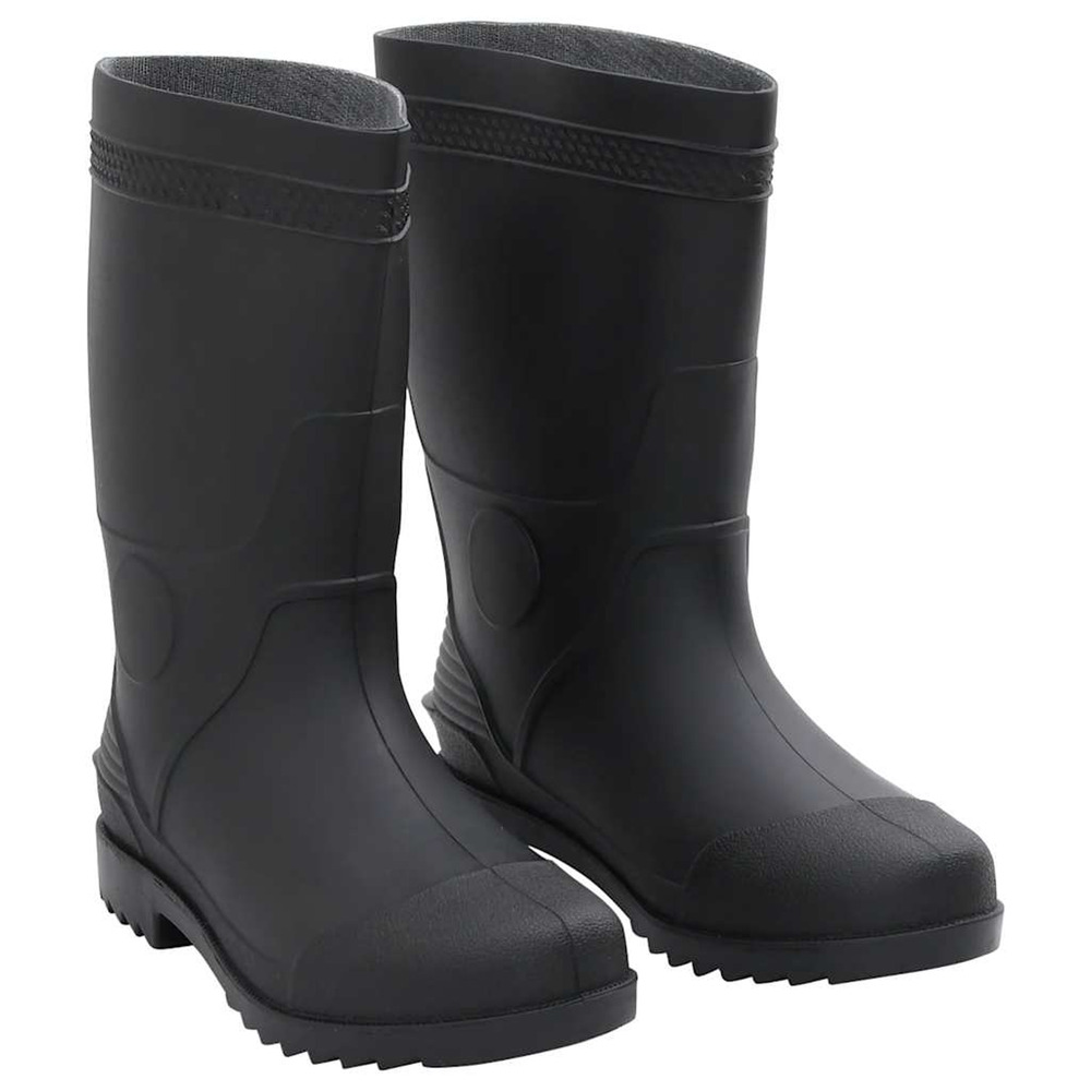 Bottes de pluie noir taille 41 pvc