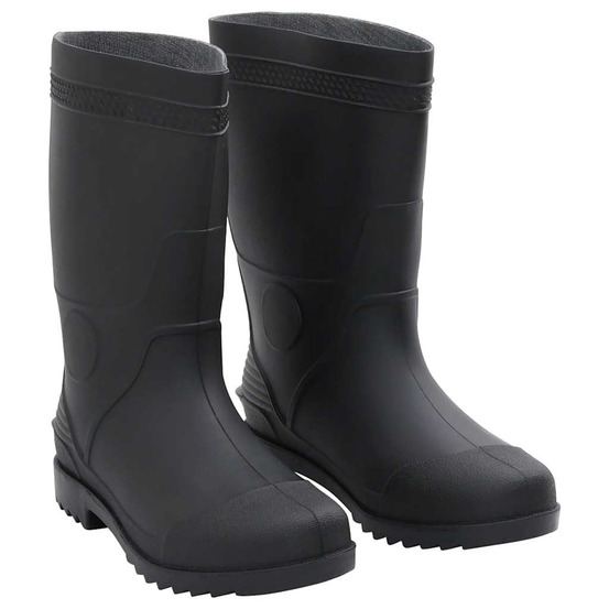 Bottes de pluie noir taille 41 pvc