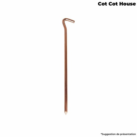 Sardine fer à béton 50cm