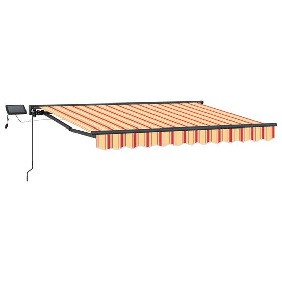 Cadre de store manuel avec leds 3,5 x 2,5 m