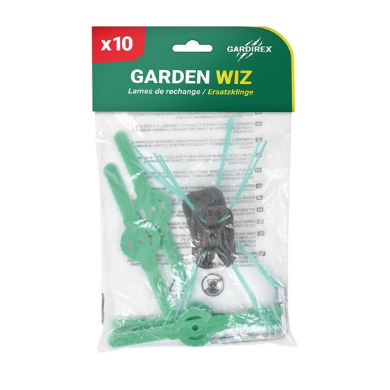 - coupe bordures sans fil, débroussailleuse, taille-haies et rotofil garden wiz - outil de jardin 5 en 1 | | lames de rech