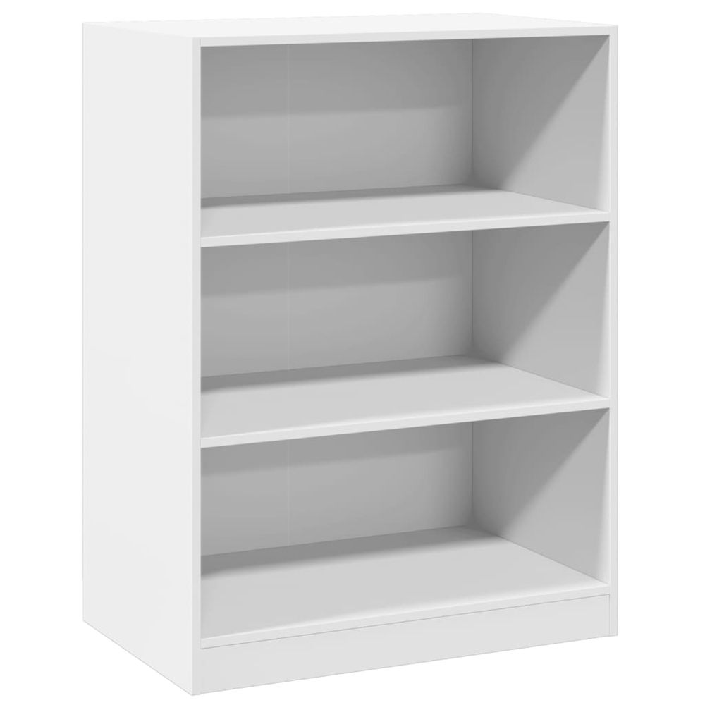 Garde-robe blanc 77x48x102 cm bois d'ingénierie
