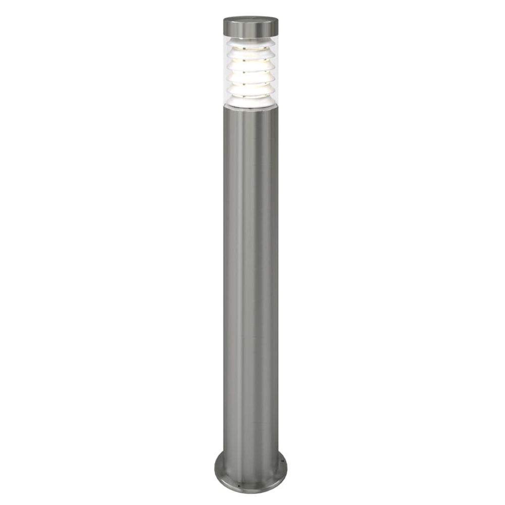 BORNE DE JARDIN EN ACIER INOXY-(865442)
