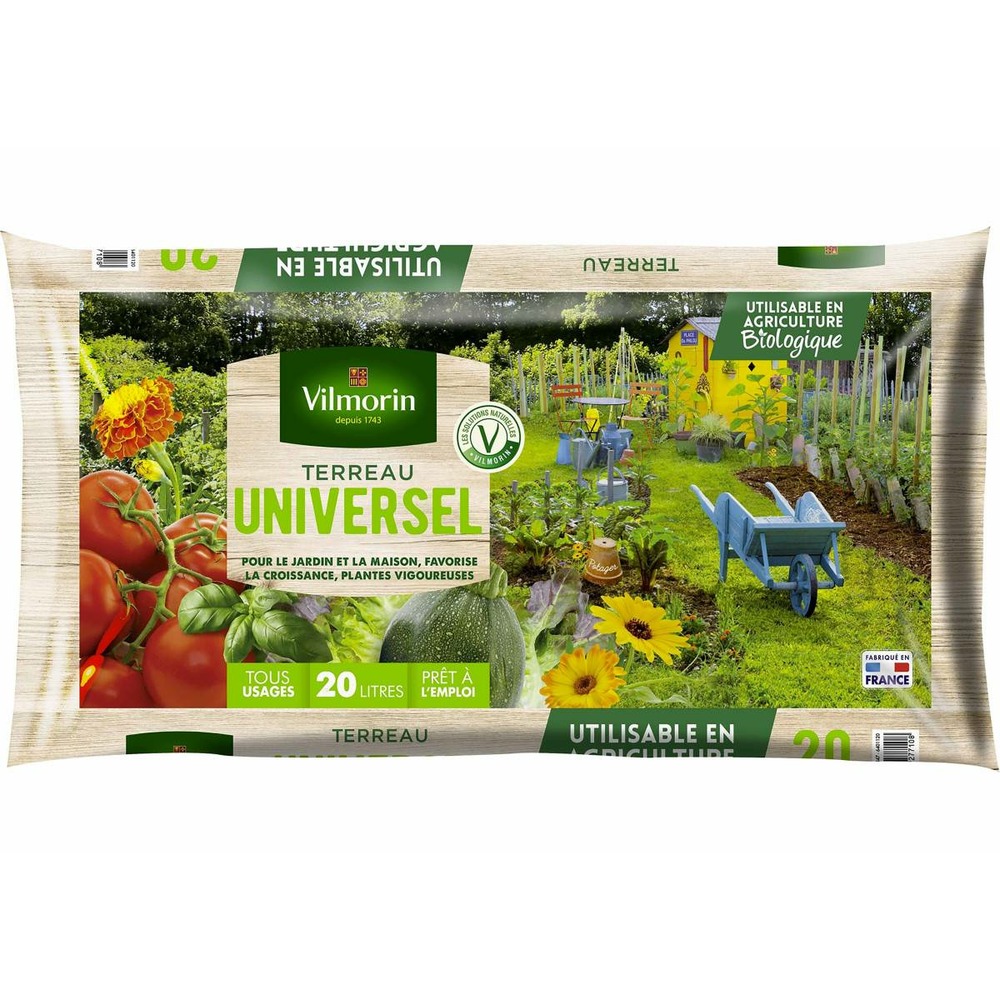 Terreau universel 20l