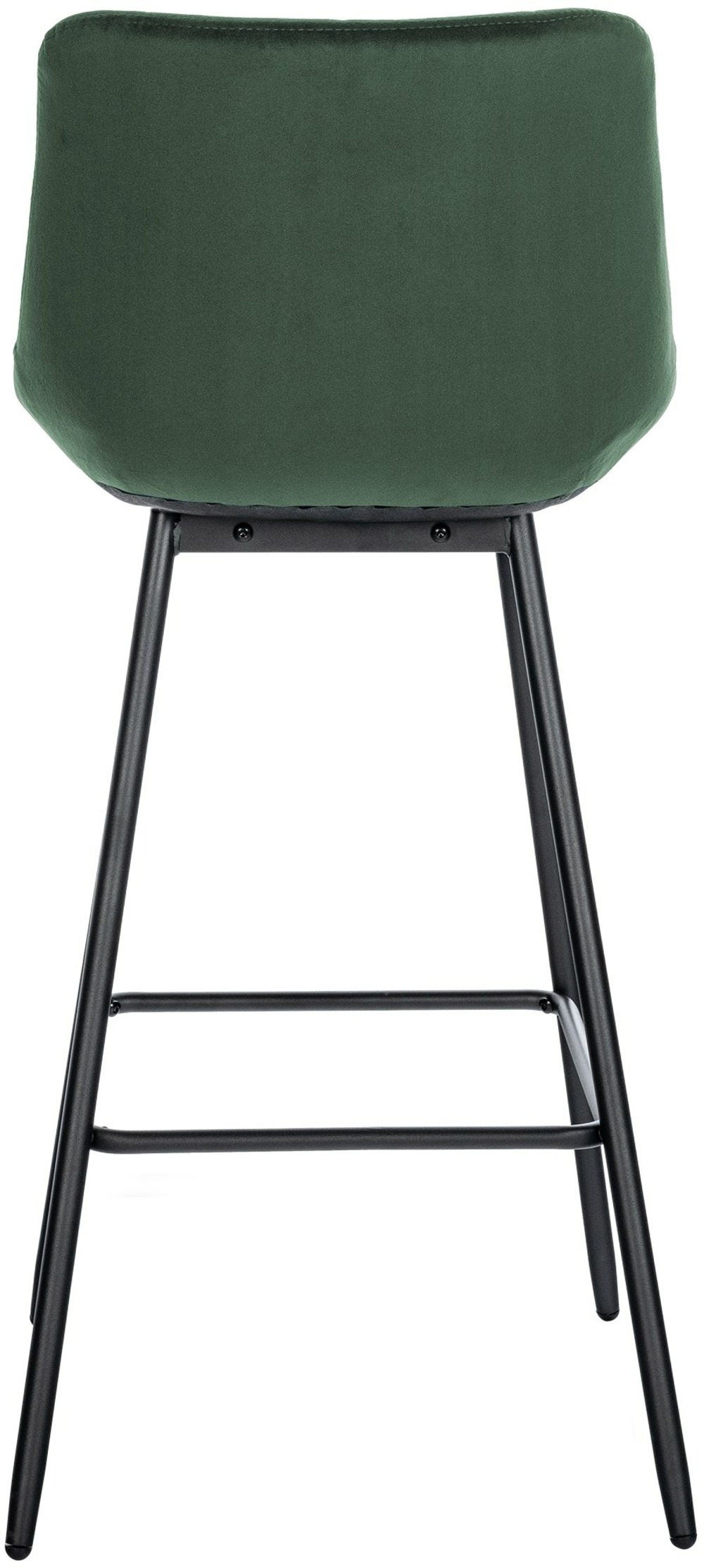 Tabouret de bar weston velours