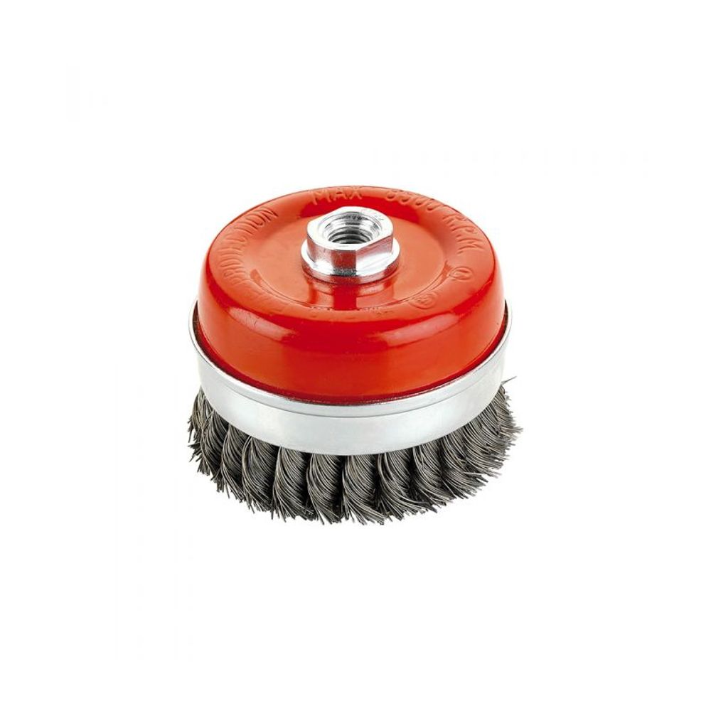 Tz-01 brosse boisseau fils tressés 100 mm alyco 197622