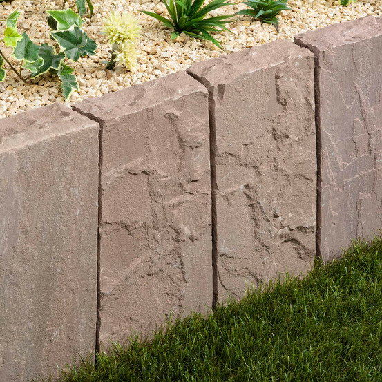 Palis grès kandla ocre 50x20x8 cm (à l'unité) - ro'ma nature