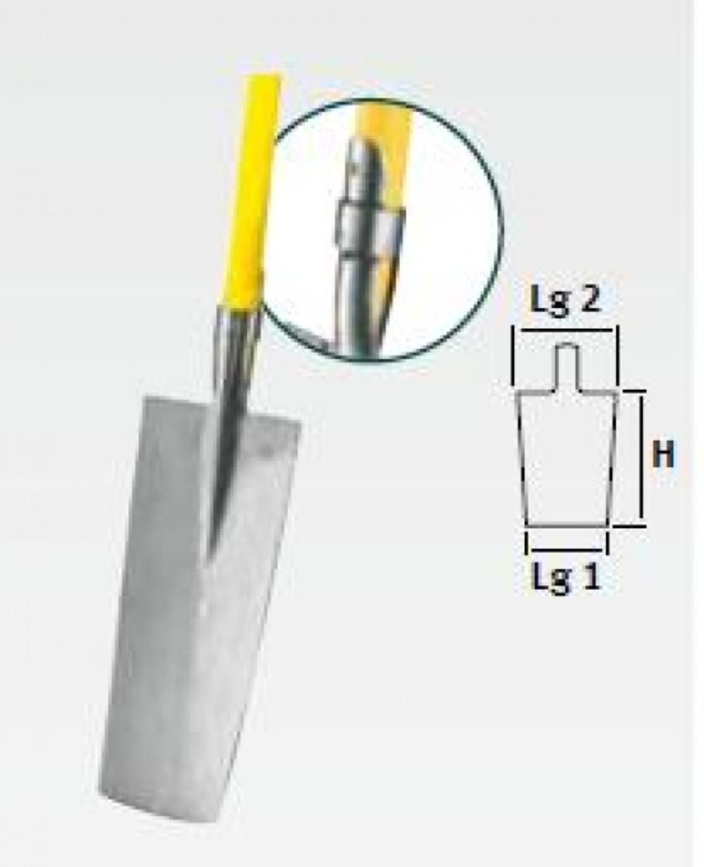 Louchet de pépiniériste 36 cm
