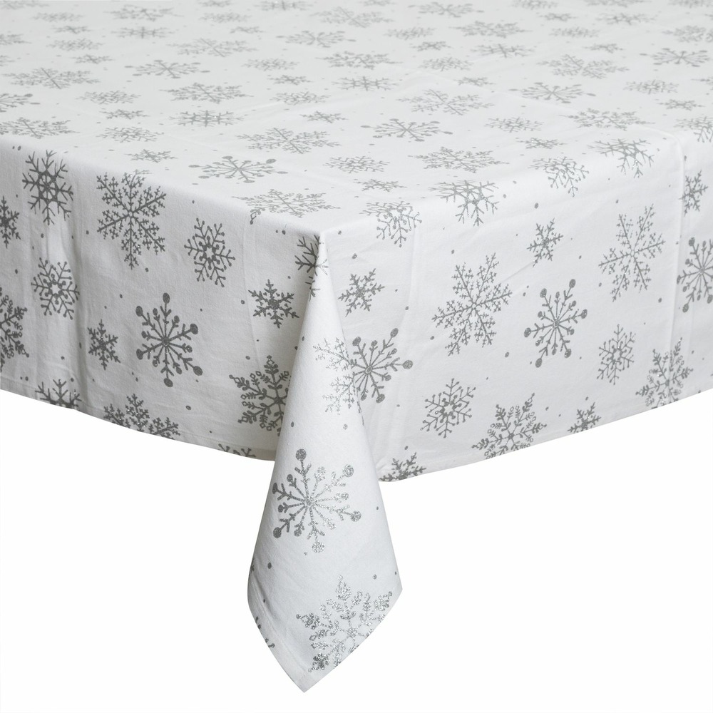 Nappe flocons de noël fantasy