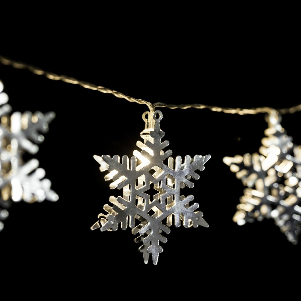 Guirlande intérieure de noël led étoile xmas