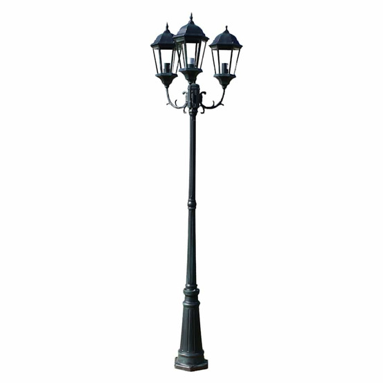 LAMPADAIRE DE JARDIN 3 BRAS 23-(865471)