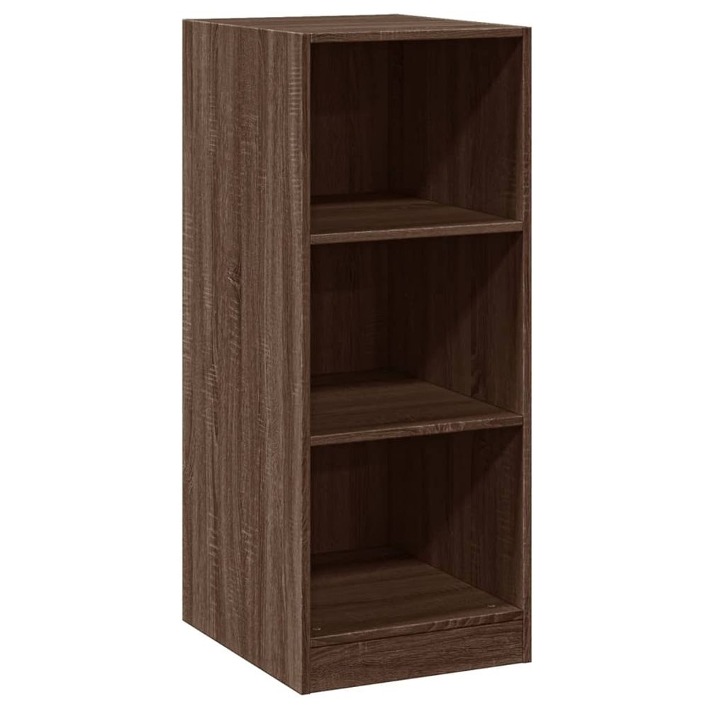Garde-robe chêne marron 48x41x102 cm bois d'ingénierie