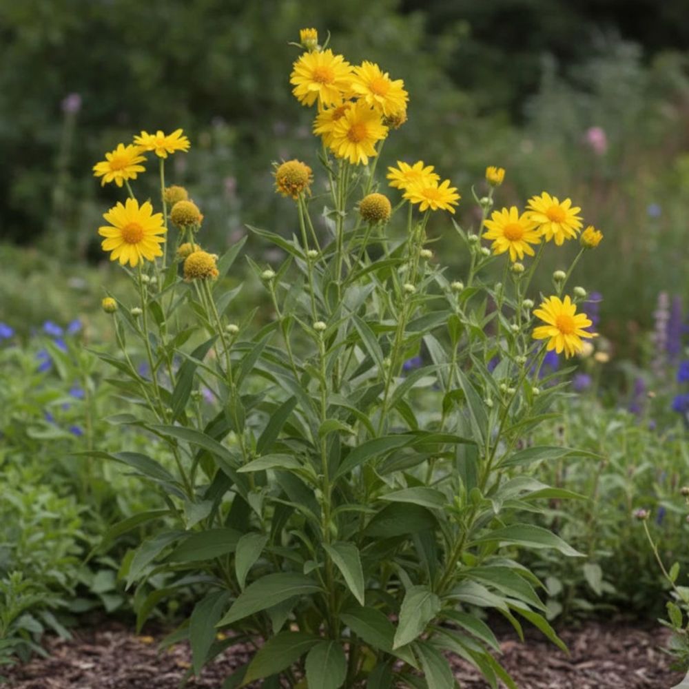 Gaillarde aurea pura lot de 5 godets