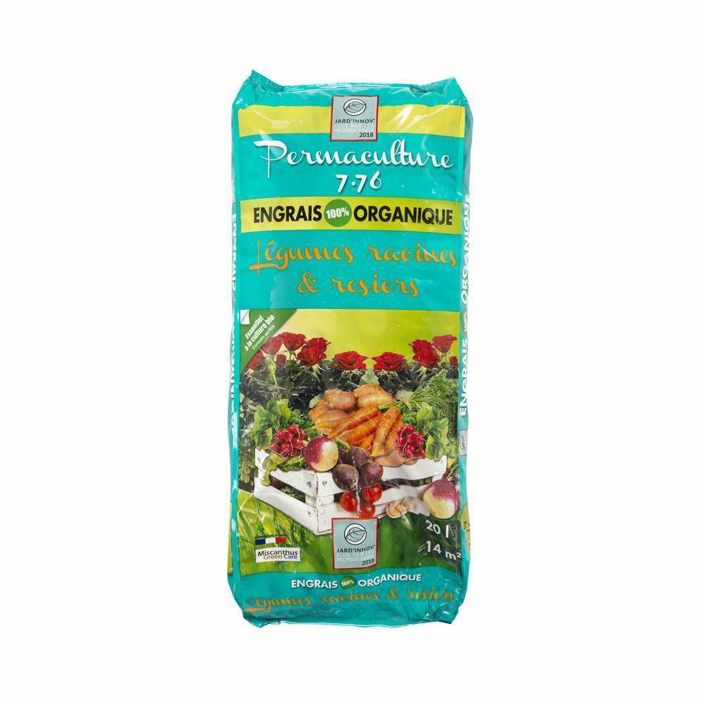 Engrais organique lÃ©gumes racines - 20L